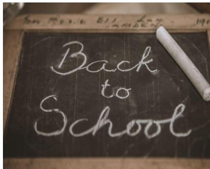  Back to School Information